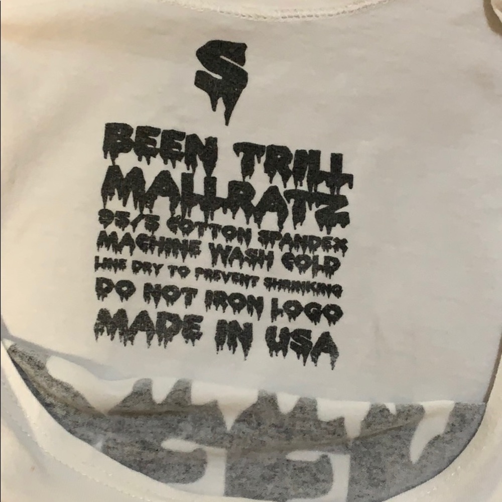 Trill Crop Top **RARE** - Picture 3 of 3